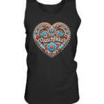 Lebkuchenherz 2 by Nina Queer | NQ - Relaxed Tank Top