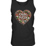 Lebkuchenherz 4 by Nina Queer | NQ - Relaxed Tank Top