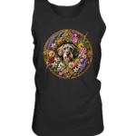 Rauhaardackel Flower 5 by Nina Queer | NQ - Relaxed Tank Top