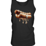 Wurst 1 by Nina Queer | NQ - Relaxed Tank Top