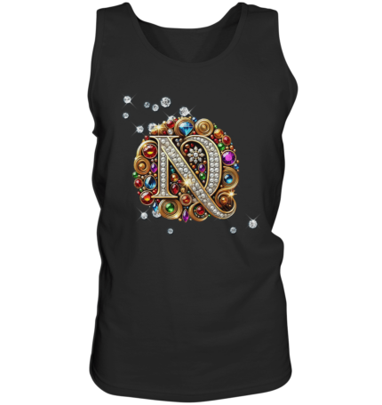 Nina Logo 3 by Nina Queer | NQ - Relaxed Tank Top