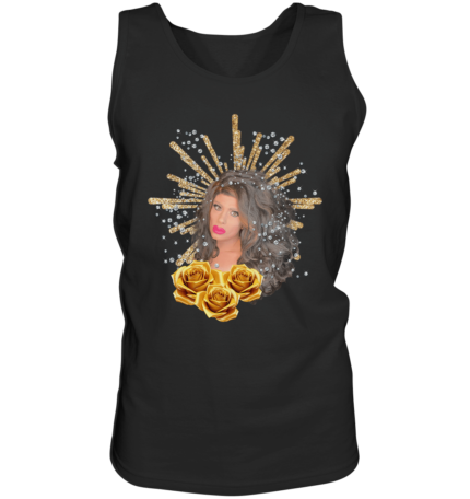 Nina Rosen Gold by Nina Queer | NQ - Relaxed Tank Top
