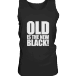 Old Is The New Black by Nina Queer | NQ - Relaxed Tank Top