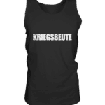 Kriegsbeute by Nina Queer | NQ - Relaxed Tank Top