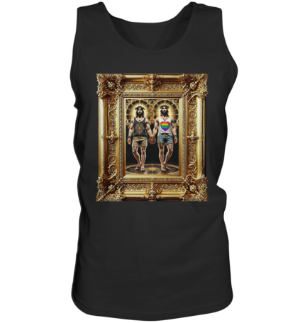 Gay Jesus 1 by Nina Queer | NQ - Relaxed Tank Top