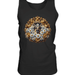 Flower Schäferhund 3 by Nina Queer | NQ - Relaxed Tank Top