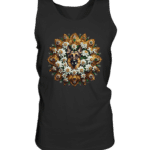 Flower Schäferhund 4 by Nina Queer | NQ - Relaxed Tank Top