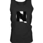 Logo-NQ by Nina Queer | NQ - Relaxed Tank Top