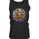 Flower Chihuahua 2 by Nina Queer | NQ - Relaxed Tank Top