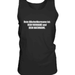 Alkoholiker by Nina Queer | NQ - Relaxed Tank Top