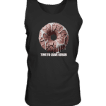 Time To Leave 2 by Nina Queer | NQ - Relaxed Tank Top