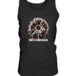 Time To Leave 1 by Nina Queer | NQ - Relaxed Tank Top