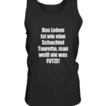 Tourette by Nina Queer | NQ - Relaxed Tank Top