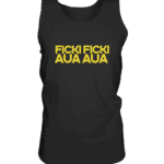 Ficki Ficki Aua Aua 4 by Nina Queer | NQ - Relaxed Tank Top