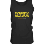 Ficki Ficki Aua Aua 3 by Nina Queer | NQ - Relaxed Tank Top