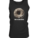 Time To Leave 3 by Nina Queer | NQ - Relaxed Tank Top