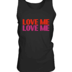 Love U 6 by Nina Queer | NQ - Relaxed Tank Top