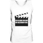 At the Movies 1 by Nina Queer | NQ - Relaxed Tank Top