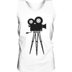 At the Movies 6 by Nina Queer | NQ - Relaxed Tank Top