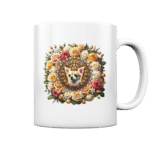 Flower Chihuahua 5 by Nina Queer | NQ - Tasse glossy