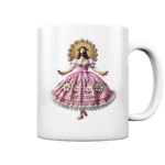 Dirndl Jesus 1 by Nina Queer | NQ - Tasse glossy
