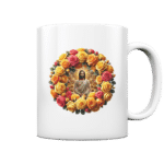 Flower Jesus 2 by Nina Queer | NQ - Tasse glossy