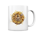 Flower Jesus 3 by Nina Queer | NQ - Tasse glossy