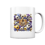 Flower Jesus 5 by Nina Queer | NQ - Tasse glossy