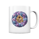 Jesus Roses 4 by Nina Queer | NQ - Tasse glossy