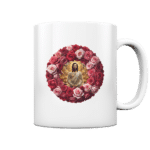 Jesus Roses 3 by Nina Queer | NQ - Tasse glossy