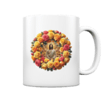 Jesus Roses 2 by Nina Queer | NQ - Tasse glossy