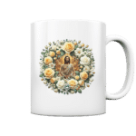 Jesus Roses 1 by Nina Queer | NQ - Tasse glossy