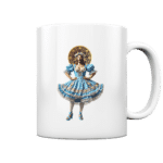 Dirndl Jesus 4 by Nina Queer | NQ - Tasse glossy