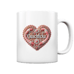 Lebkuchenherz 1 by Nina Queer | NQ - Tasse glossy