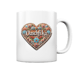 Lebkuchenherz 3 by Nina Queer | NQ - Tasse glossy