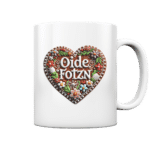 Lebkuchenherz 4 by Nina Queer | NQ - Tasse glossy