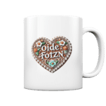 Lebkuchenherz 6 by Nina Queer | NQ - Tasse glossy