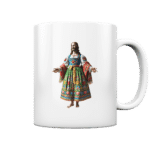 Dirndl Jesus 5 by Nina Queer | NQ - Tasse glossy
