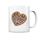Lebkuchenherz 6 by Nina Queer | NQ - Tasse glossy
