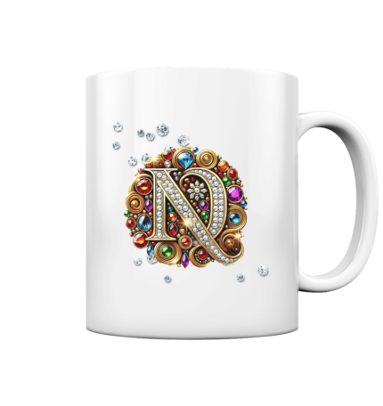 Nina Logo 3 by Nina Queer | NQ - Tasse glossy