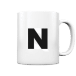 Logo-NQ by Nina Queer | NQ - Tasse glossy