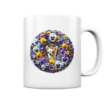 Flower Chihuahua 1 by Nina Queer | NQ - Tasse glossy