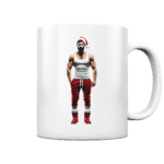 Santa 2 by Nina Queer | NQ - Tasse glossy