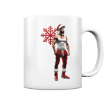Santa 3 by Nina Queer | NQ - Tasse glossy