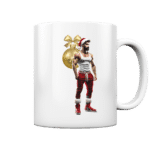 Santa 4 by Nina Queer | NQ - Tasse glossy