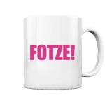 Fotze by Nina Queer | NQ - Tasse glossy