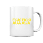 Ficki Ficki Aua Aua 4 by Nina Queer | NQ - Tasse glossy