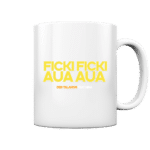 Ficki Ficki Aua Aua 3 by Nina Queer | NQ - Tasse glossy