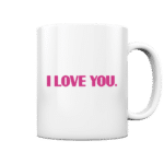 Love U 1 by Nina Queer | NQ - Tasse glossy