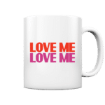 Love U 6 by Nina Queer | NQ - Tasse glossy